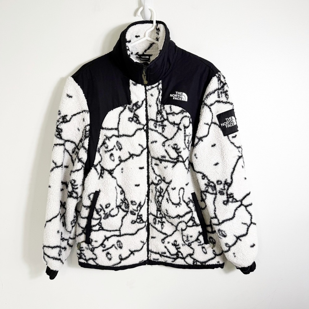 The North Face Black Box Search & Rescue Jacket Women Medium Sherpa Fleece
